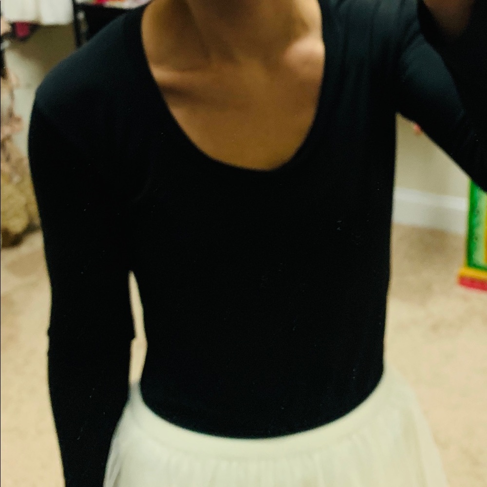 Prada Sport 3/4 sleeve top